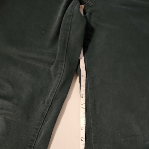 Levi's Green Straight-Leg Jeans Classic Style - Picture 5 of 6